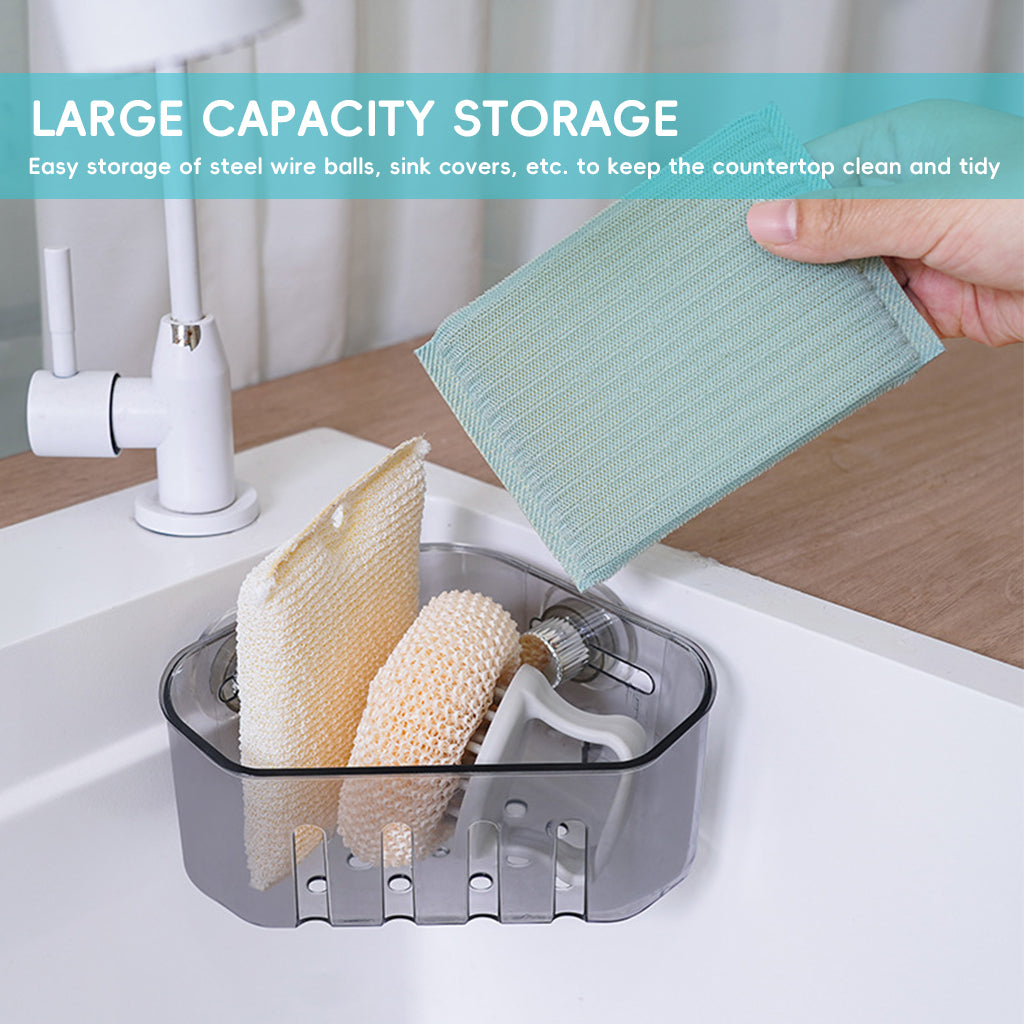 HASTHIP® Kitchen Triangle Sink Strainer Basket, Sink Drain Strainer, Multifunction Sink Drain Strainer Basket, Food Catcher Strainer for Kitchen Waste, Vegetable, Fruits