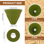 HASTHIP® Coffee Dripper, Reusable Silicone Coffee Filter,