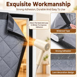 HASTHIP Thermal Insulated Door Curtain, 39 x 86 inches, for 39 x 82-inch Doorways