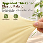 HASTHIP Washable Round Pedestal Fan Dust Cover, Stretch Polyester with Elastic Fit up to 45cm