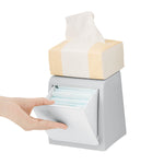 HASTHIP® Sanitary Pads Storage Box for Toilet Wall Pull-Out Utility Storage Box for 25-30Pcs Sanitary Pads, Cotton Swabs, Small Gadgets, 11.5cmx11.5cmx19.5cm