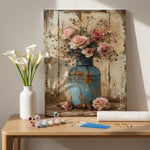 HASTHIP Paint by Number Kit for Adults, 40x50 cm Canvas with Acrylic Paints and Brushes