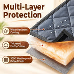 HASTHIP Thermal Insulated Door Curtain, 39 x 86 inches, for 39 x 82-inch Doorways