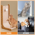 HASTHIP® Cat Scratch Post Scratching Mat Interactive Felt