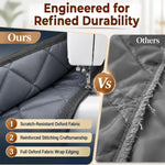 HASTHIP Thermal Insulated Door Curtain, 39 x 86 inches, for 39 x 82-inch Doorways