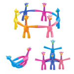 HASTHIP 10-Piece Giraffe Magnet Figures with Bendable Limbs for Fridges and Whiteboards