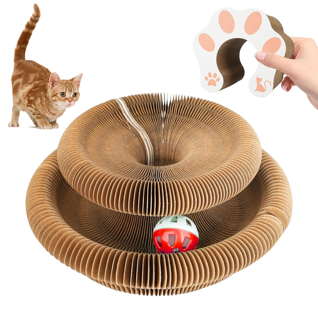 HASTHIP® Cat Accordion Magic Organ Cat Scratching Board