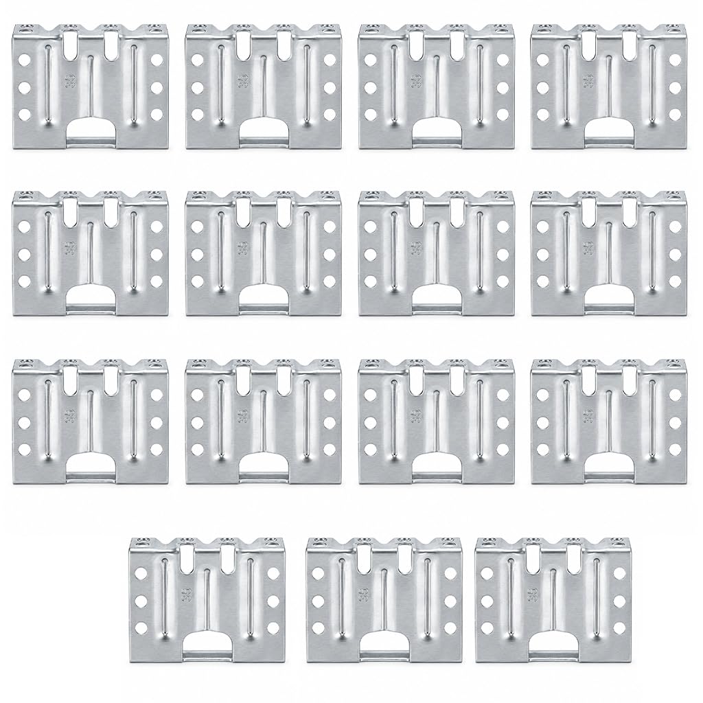 HASTHIP 304 Stainless Steel Solar Panel Water Drainage Clips for 35mm Framed Panels, Snap-On Fit