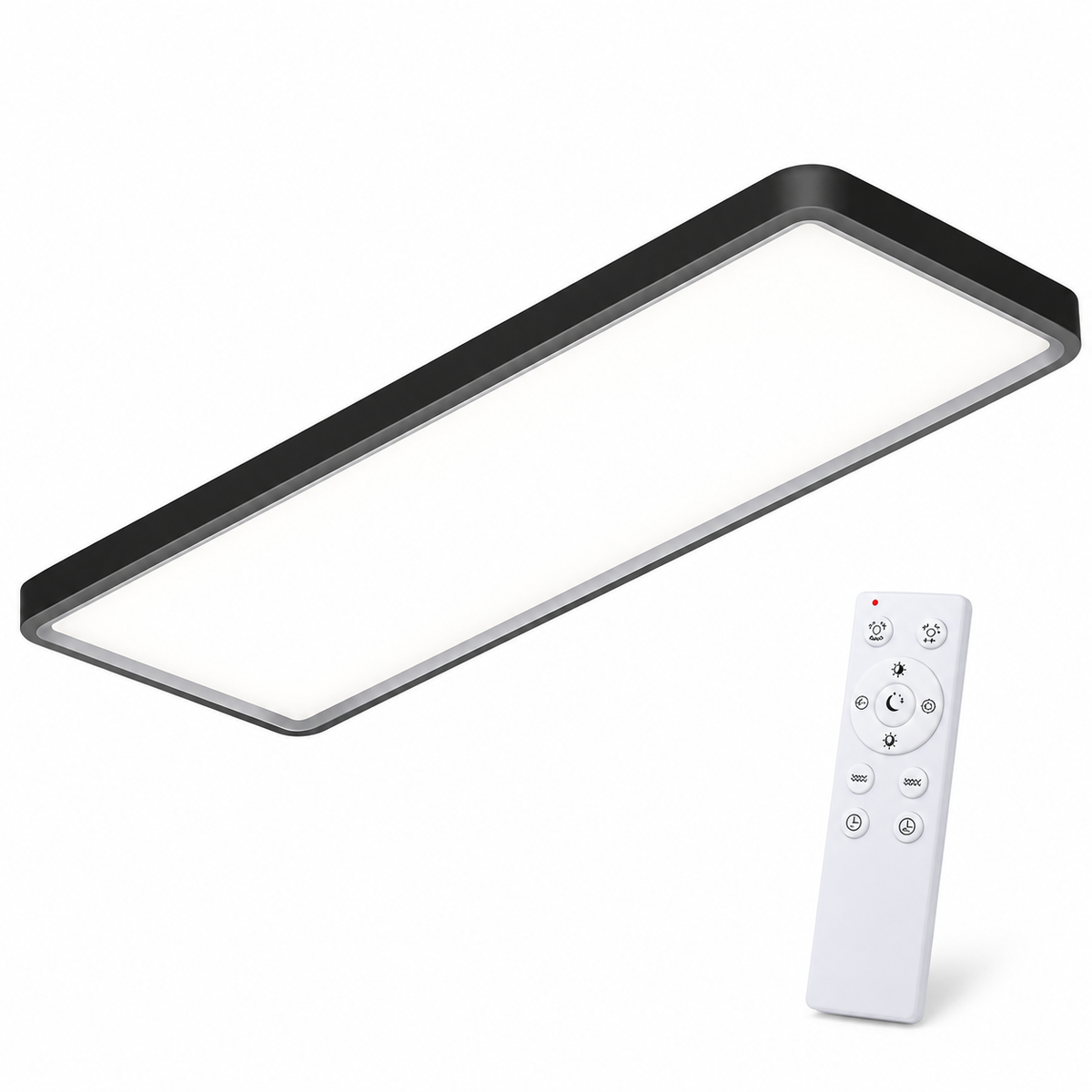 Hasthip 48W LED Ceiling Light with Remote Control & Dimmable Design