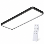 Hasthip 48W LED Ceiling Light with Remote Control & Dimmable Design
