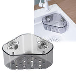 HASTHIP® Kitchen Triangle Sink Strainer Basket, Sink Drain Strainer, Multifunction Sink Drain Strainer Basket, Food Catcher Strainer for Kitchen Waste, Vegetable, Fruits