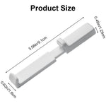 HASTHIP Adjustable Toilet Seat Lifter Handle for Touch-Free Use with 304 Stainless Steel Screws