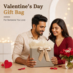 HASTHIP 2 Pack Medium Gift Bags with Tissue Paper, Ribbons and Greeting Cards for Celebrations