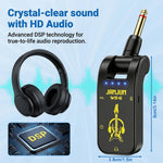 HASTHIP® Mini Guitar Headphone Amp Distortion Timbre Electric Guitar Headphone Amplifying Tool with Built in Effects for Portable Silent Practice and Travel Use