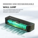HASTHIP USB Cordless LED Wall Lamp with Remote Control
