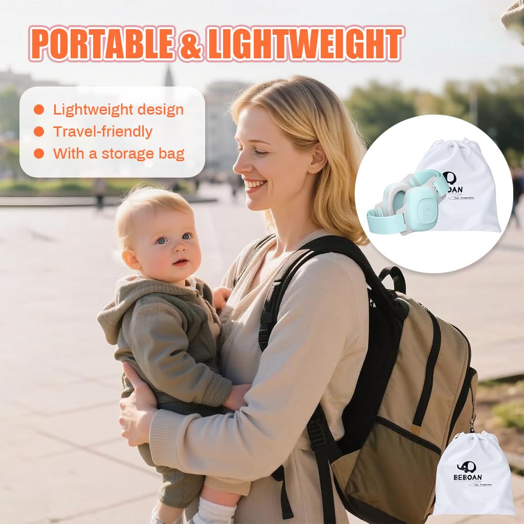 HASTHIP Baby Noise Reduction Earmuffs 0–48 Months