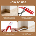 HASTHIP L-Shaped Inside Corner Trim 3M