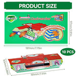 HASTHIP 10-Piece Cockroach Glue Trap Set