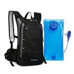 HASTHIP® Hydration Backpack with 2L Hydration Bag for Hiking Cycling Running MTB, BPA Free Hydration Backpack Professional Hiking Backpack for Men Women Kids, Trekking and Cycling Accessories