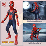 HASTHIP Spider-Man Costume for Kids, 3D Printed Spandex Superhero Bodysuit