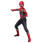 HASTHIP Spider-Man Costume for Kids, 3D Printed Spandex Superhero Bodysuit