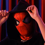 HASTHIP® 3D Spider-Man Mask with Moving Eyes, Jaw Motion Activated Blinking Eyelid Spider-Man