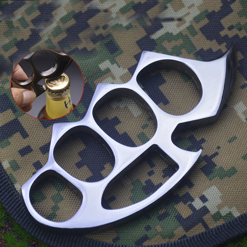HASTHIP® Bottle Opener, Premium Quality Stainless Steel, Durable & Lightweight Design, Compact & Portable, Perfect for Home, Bar, Kitchen or Travel, Rust-Resistant, Easy to Use