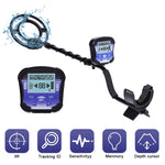 HASTHIP® 10'' High Sensitivity Disc Probe LCD Metal Detector