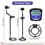 HASTHIP® 10'' High Sensitivity Disc Probe LCD Metal Detector