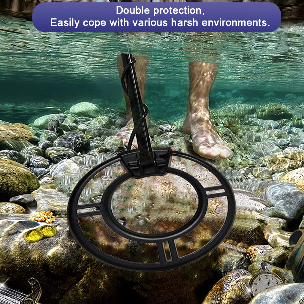 HASTHIP® 10'' High Sensitivity Disc Probe LCD Metal Detector