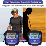 HASTHIP® 10'' High Sensitivity Disc Probe LCD Metal Detector