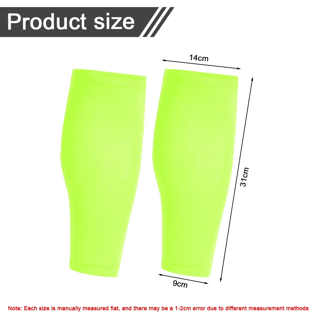 HASTHIP® Calf Compression Sleeve, Sports Leg Compression Socks for Shin Splint, Varicose Vein and Calf Pain Relief(Green）