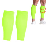 HASTHIP® Calf Compression Sleeve, Sports Leg Compression Socks for Shin Splint, Varicose Vein and Calf Pain Relief(Green）