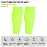 HASTHIP® Calf Compression Sleeve, Sports Leg Compression Socks for Shin Splint, Varicose Vein and Calf Pain Relief(Green）