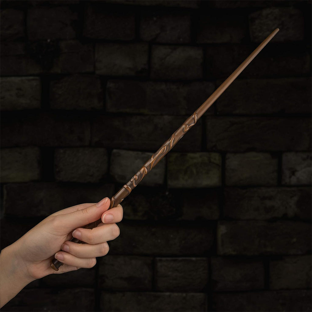 HASTHIP Rubie's Official Hermione Deluxe Wand, Wizard Costume Accessory Halloween-AntiqueBronze
