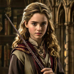 HASTHIP Rubie's Official Hermione Deluxe Wand, Wizard Costume Accessory Halloween-AntiqueBronze