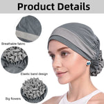 HASTHIPWomen's Chemo Turban Cap with Floral Head Wrap