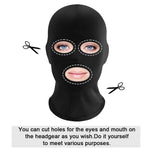 HASTHIP® Full Face Balaclava Mask for Men Women, Thin UV Protection Ski Mask, Breathable Cooling Neck Gaiter for Motorcycle, Cycling, Halloween Dress Up, Outdoor Sports
