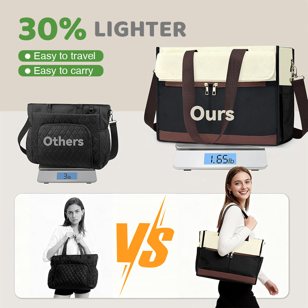 HASTHIP® Lunch Bag for Women with 15.6" Laptop
