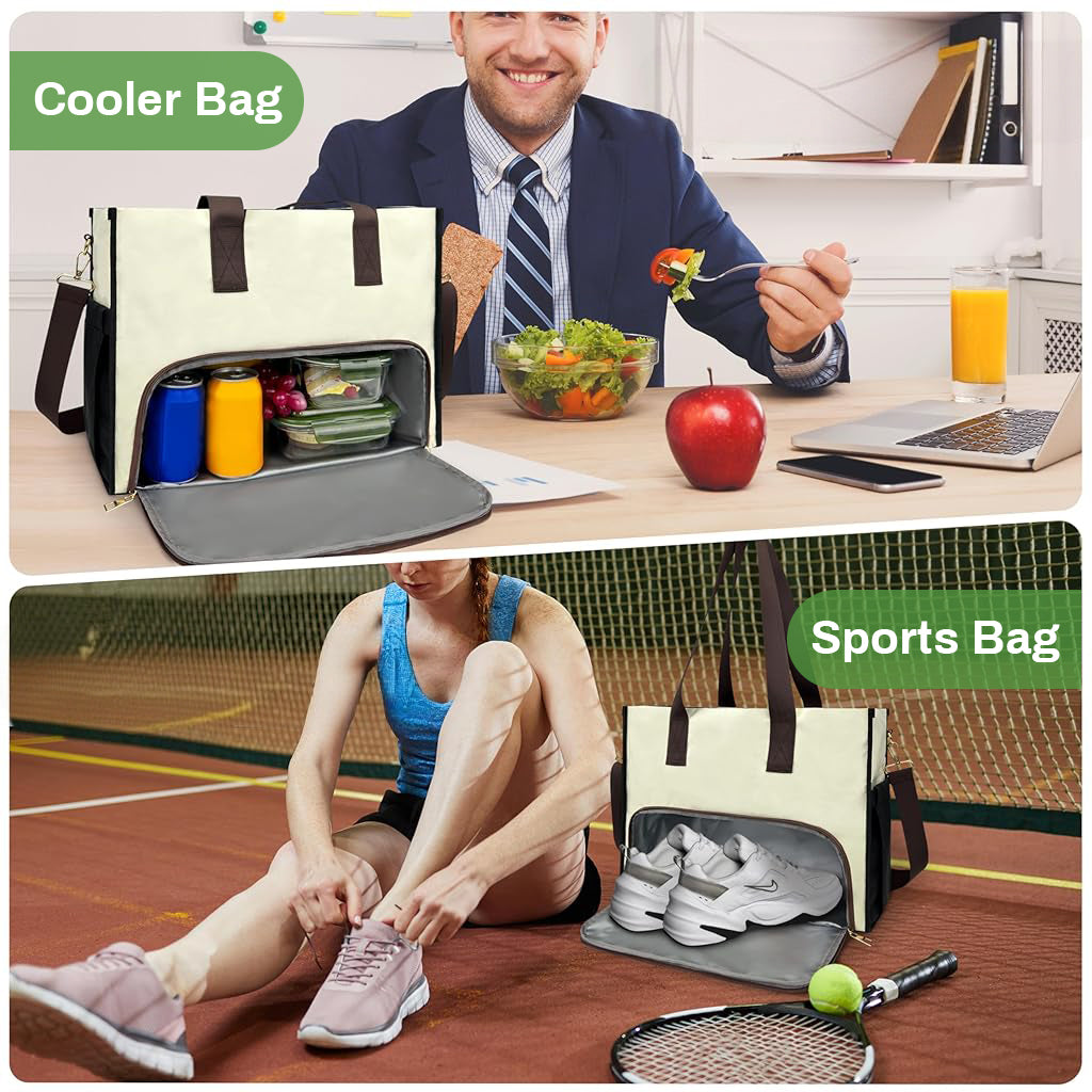 HASTHIP® Lunch Bag for Women with 15.6" Laptop