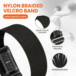 HASTHIP® Premium WHOOP 5.0 Watch Band Strap for WHOOP-One/Pake, High-End Adjustable Replacement WHOOP Watch Band, Stretchy Woven Soft Polyester, Not Compatible with WHOOP-LIFE (Not Include Watch)