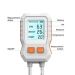 HASTHIP 3-in-1 Soil Moisture, pH & Light Meter