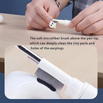 Earphone Cleaning Brush Set,Earbuds Clean Pen Earbud Dust Brush Earphone Case Cleaning Gadget for Airpods Pro MI Earbuds