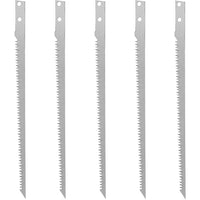 HASTHIP® 5pcs Saw Blades Replacement for Mini Gardening Hand Saw Pruning Saw, 26cm Hand Robust Manganese Steel Saw Blade