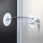HASTHIP® Ywoow Home Key Refrigerator Lock (Multicolour).