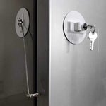 Ywoow Home Key Refrigerator Lock (Multicolour).