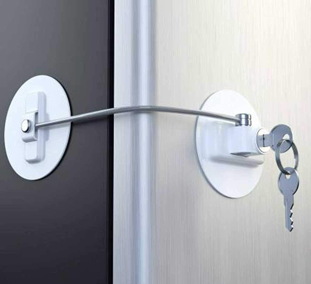 Ywoow Home Key Refrigerator Lock (Multicolour).