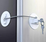 Ywoow Home Key Refrigerator Lock (Multicolour).