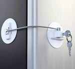 HASTHIP® Ywoow Home Key Refrigerator Lock (Multicolour).