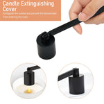 3 in 1 Candle Accessory Set, Candle Wick Trimmer, Candle Snuffer, Candle Wick Dipper,Gift Packing,Essential Supplies for Scented Candle Lover